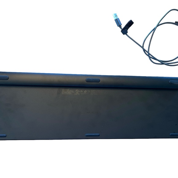 Logitech Easy Switch Button, Multi-Device Wireless Keyboard, Unifying Receiver - Picture 7 of 10